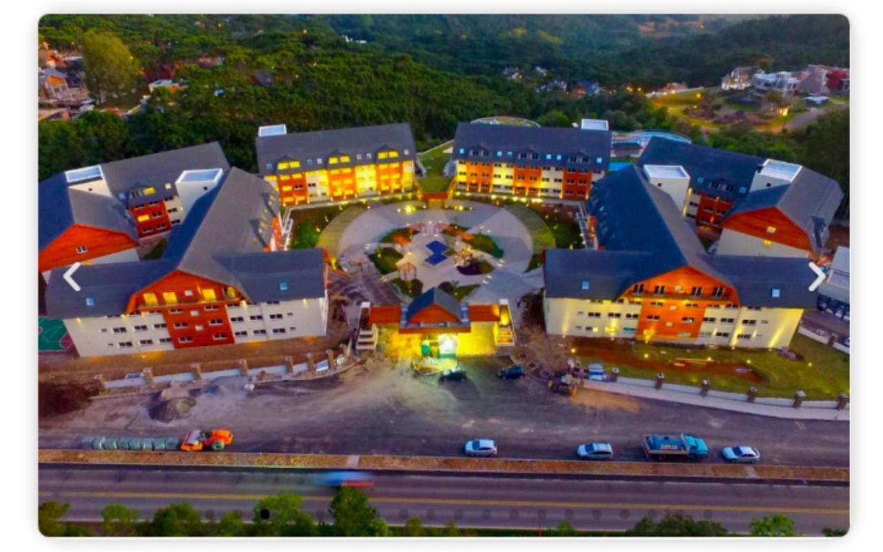 Golden Gramado Resort Экстерьер фото