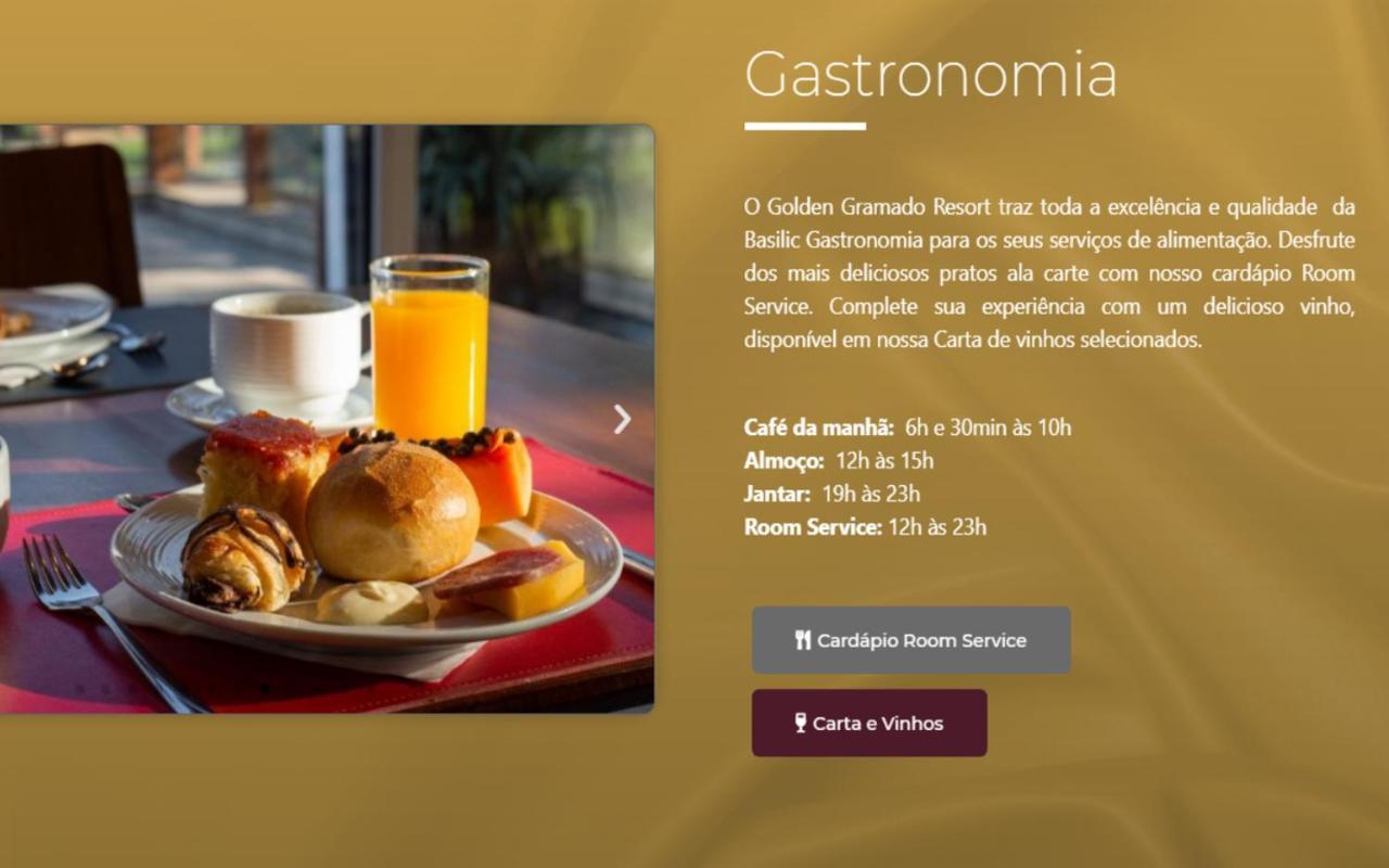Golden Gramado Resort Экстерьер фото